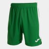 GLASGOW II SHORT futbalové šortky zelená čierna L