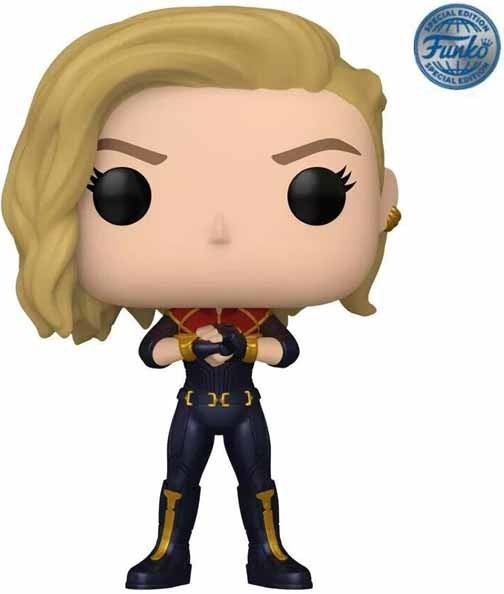 Funko Pop! 1257 Captain Marvel Special Edition