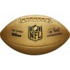 Wilson NFL Duke Metallic Edition OS FB Gold