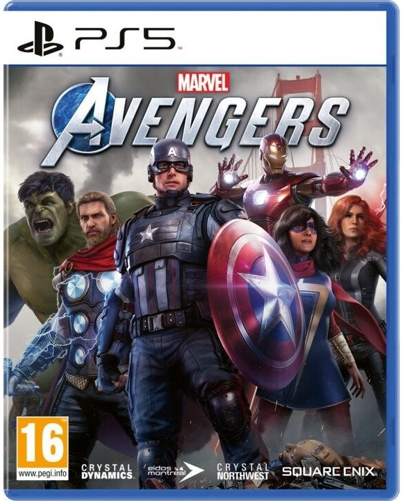 Marvel\'s Avengers