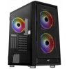 Puzdro Aerocool Graphite Midi Tower čierne