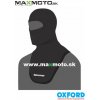 Kukla OXFORD DELUXE MIRCO FLEECE BALACLAVA - čierna