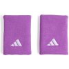 Adidas Wristbands L - purple/white