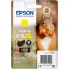 Epson Singlepack Yellow 378 XL Claria Photo HD Ink C13T37944010