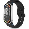 Tech-Protect Silicone Sport remienok na Xiaomi Smart Band 8 / 9 / 10, black