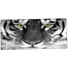 XXL podložka pod myš HUADO Tiger čiernobiely
