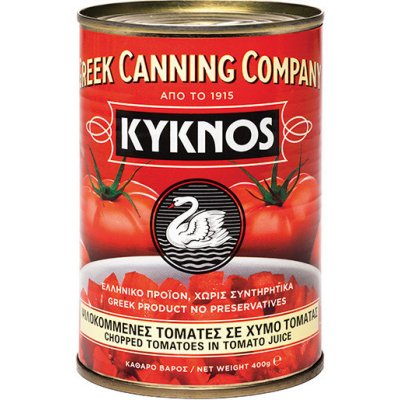 Kyknos jemne krájané paradajky 400 g