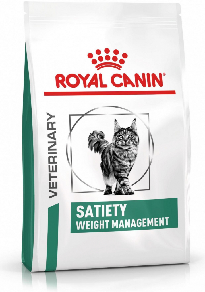 Royal Canin Veterinary Health Nutrition Cat SATIETY 1,5 kg