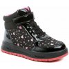American Club XD149 čierne detské zimné topánky