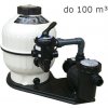 Bazénová piesková Filtrácia Cantabric 750 - 20 m3/ hod