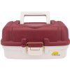 Plano kufřík One-Tray Tackle Box Red Metallic/Off-White