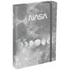BAAGL Školské obaly na zošity A4 Jumbo Nasa Grey