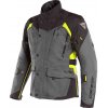DAINESE BUNDA X-TOURER D-DRY EBONY/BLACK/FLUO-YELLOW Velkosť: 56