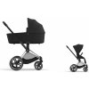 Cybex Platinum CYBEX Priam Set sepia black chrome with black details