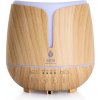 Aróma difuzér s bluetooth reproduktorom a osvetlením Airbi SONIC - svetlé drevo