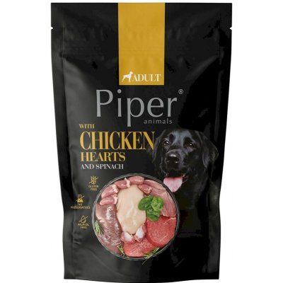 Piper with chicken hearts and spinach 500 g