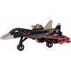 Woodcraft Drevené 3D puzzle Bojové lietadlo SU30