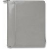 Filofax A5 týždenný 2026 Lockwood Zip šedý