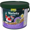 TETRA Pond Variety Sticks 10 L Krmivo pre ryby v jazierkach a vodných prvkoch