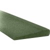 Gutta gumový obrubník nájazdový 100 x 25 x 1/4 cm zelená