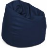 TopKing Sedací vak XXXL tmavomodrý