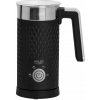 Napeňovač mlieka Adler, kanvicový, 500 W, 300 ml, čierny, s ohrevom