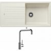 Blanco ZIA XL 6 S biela soft 527217 + Blanco MILI chróm 519413