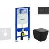 Geberit Duofix s tlačidlom Sigma30 SANI11CA5501