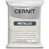 Cernit metallic striebro 56 g 080