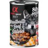 Alpha Spirit Meatballs - Hovädzie mäso so šalviou 400g