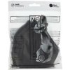 NEQI Adult Community Face Coverings S-M Black rúško a respirátor 3 ks