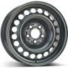 Plechový disk Alcar Stahlrad KFZ 9890 7x16 5x112 (66,5) ET37 (MERCEDES, čierny, 7J x 16)