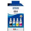 Cartridge Atrament Epson 664 CMYK - originálny