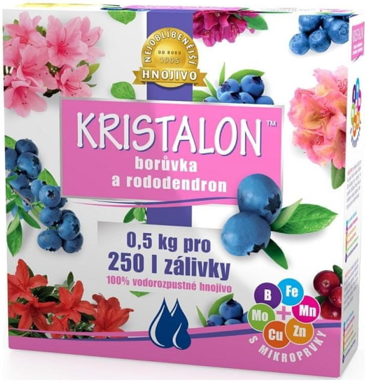 Agro CS Kristalon Čučoriedka a rododendrón 500g