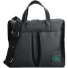 Pánska taška cez rameno Calvin Klein Satchel - čierna