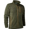 Mikina Deerhunter pánska Sarek Knitted Olive Night Melange