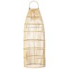 BAZAR BIZAR The Fish Trap Pendant - Natural - M - tienidlo pre stojacie svietidlo