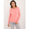 Sweater-AT-SW-2338-2.61-Peach ružová One size Wool Fashion Italia 2016103560387