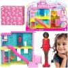 Barbie Mini BarbieLand Mini domček pre bábiky a mini bábika Sada HYF44 HYF46