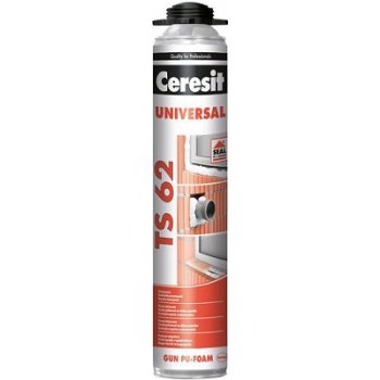 CERESIT TS62 Pro PUR pena univerzálna montažna pištoľová 750ml