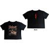 Tielko Slipknot - Band Frame, Žena,Čierna,XL