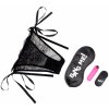 Bang! Power Panty Kit Lace Panties, Bullet & Blindfold Pink