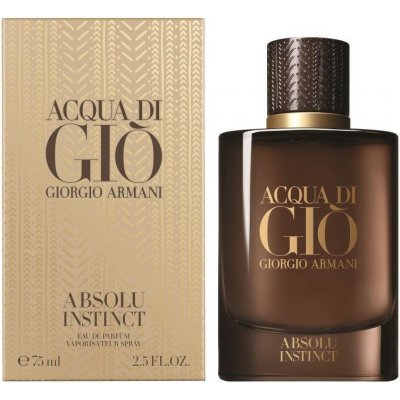 Giorgio Armani Acqua di Gio Absolu Instinct parfumovaná voda pánska 75 ml Tester