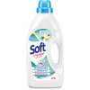 SOFT gél Muschio Delicato 2,25L (SOFT prací gel - vôňa Biele pižmo )