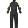 Pláštenka SAFETY, NOX / 4SQUARE (čierna / žltá fluo, reflexné prvky, veľ. 2XL)