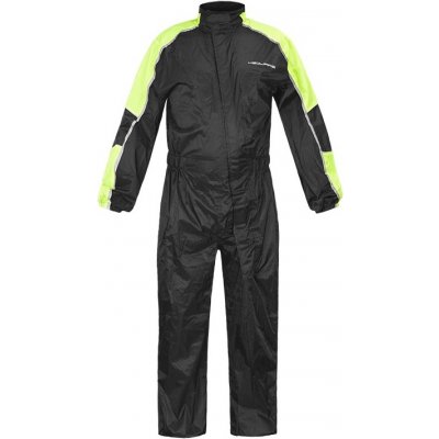 Pláštenka SAFETY, NOX / 4SQUARE (čierna / žltá fluo, reflexné prvky, veľ. 2XL)