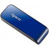 Apacer USB flash disk, USB 2.0, 32GB, AH334, modrý, AP32GAH334U-1, USB A, s výsuvným konektorom