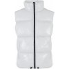 DEF Shiny Puffer vest - white XL