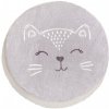 Najkoberce SOFTY KITTY kruh 120 cm kruh