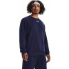 UNDER ARMOUR Rival Fleece Crew-BLU - S